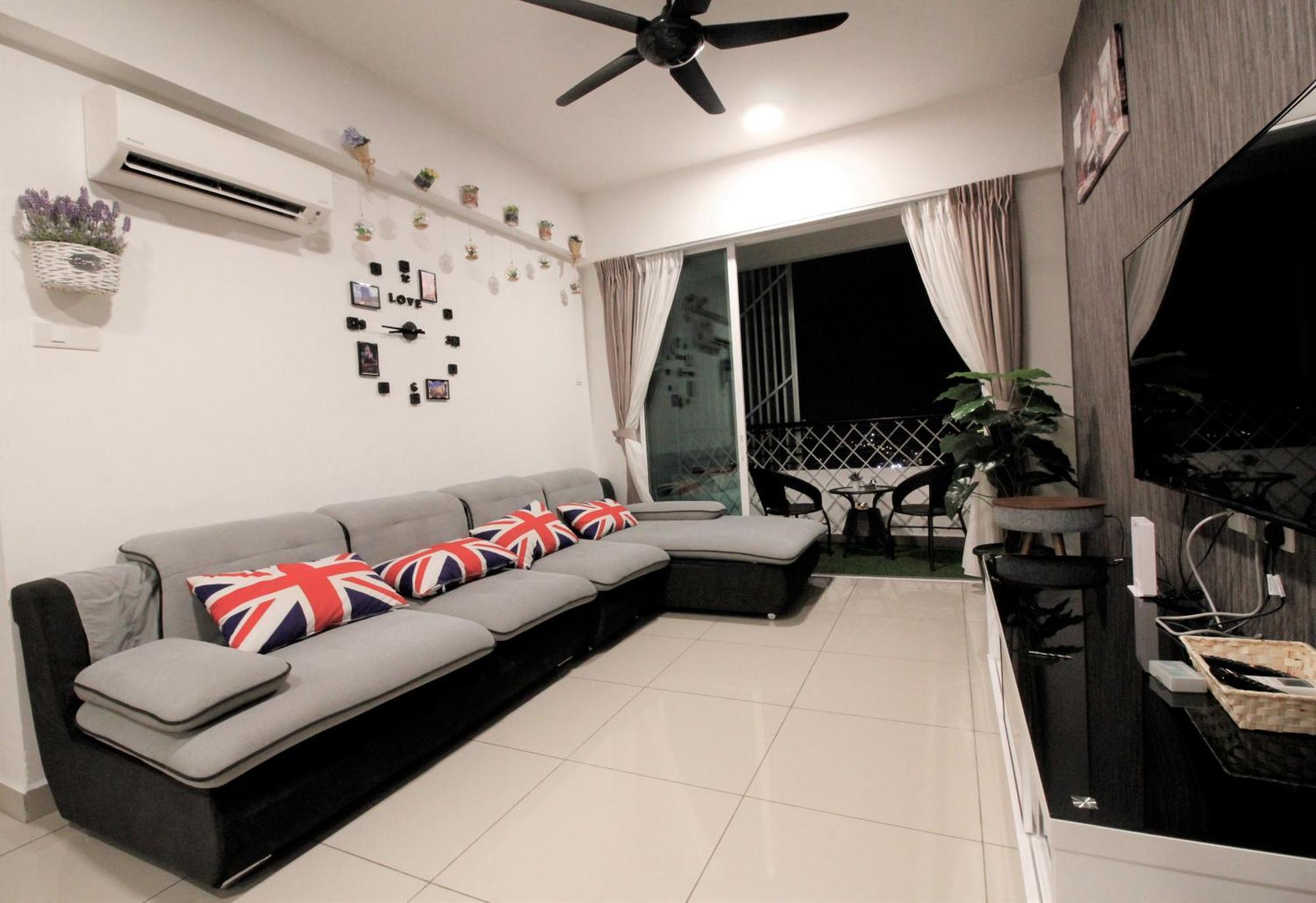 H2H - London House @ Majestic Ipoh Lägenhet Exteriör bild